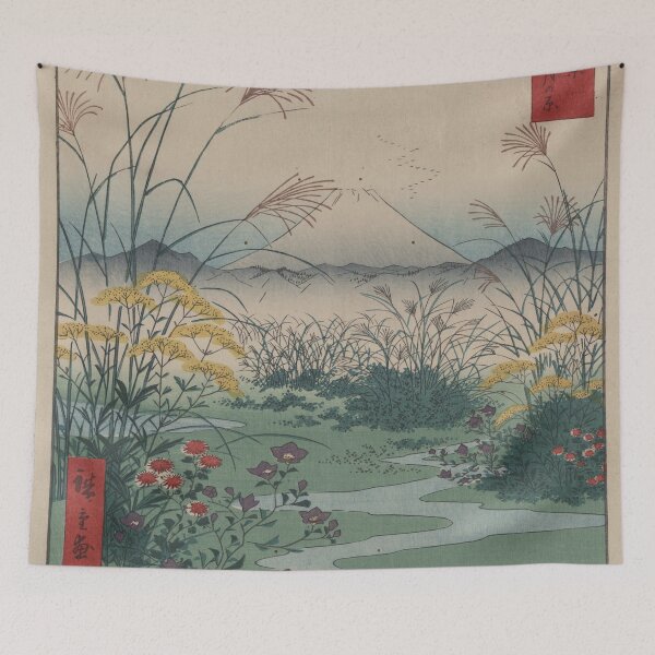 Item preview, Hiroshige's The Ōtsuki Plain in Kai Province designed and sold by mosfunky.