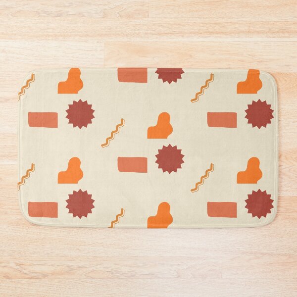 Item preview, Boho Fall Abstract Pattern designed and sold by mainsqueezemar.