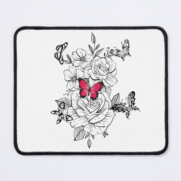Item preview, Butterflies On A Flower Clear Case designed and sold by Sonatablue.