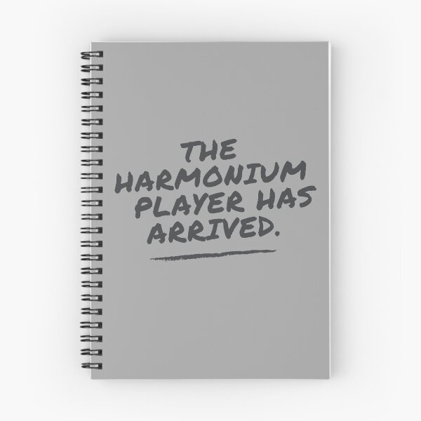 Item preview, The Harmonium Player Has Arrived Funny Band Member Design designed and sold by choceclairs.