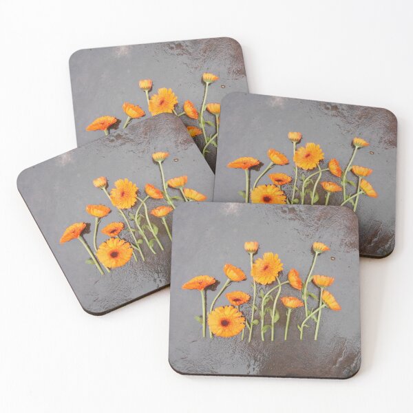 Item preview, Marigolds in the Rain designed and sold by Amber-Woodhouse.