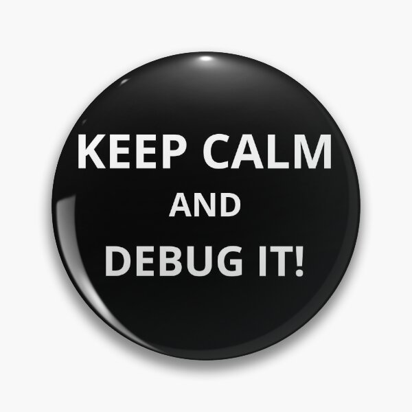Item preview, Computer Geek Keep Calm And Debug It designed and sold by ComputerGeeksTs.