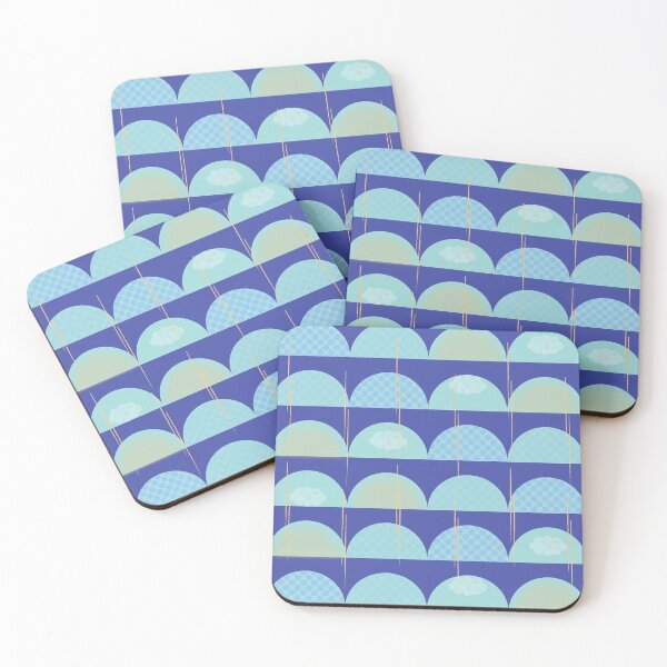 Item preview, Rain or shine bubble pattern designed and sold by Lumimango.