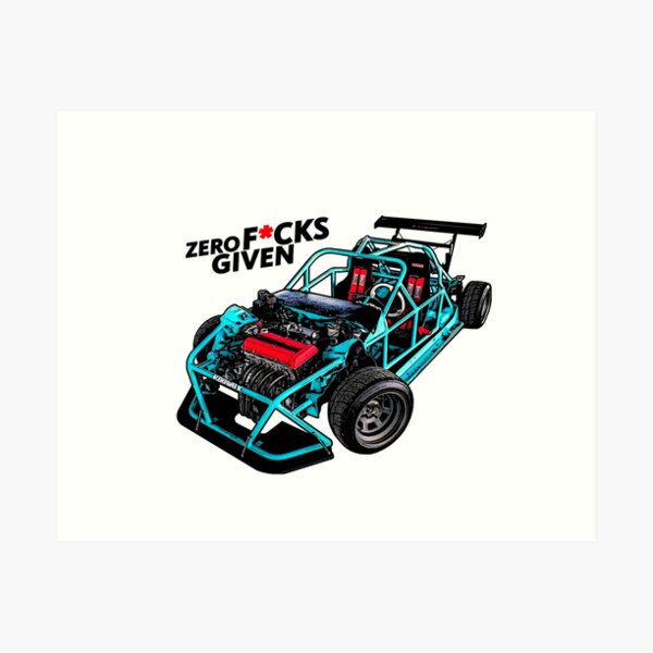 ACURA INTEGRA Art Print