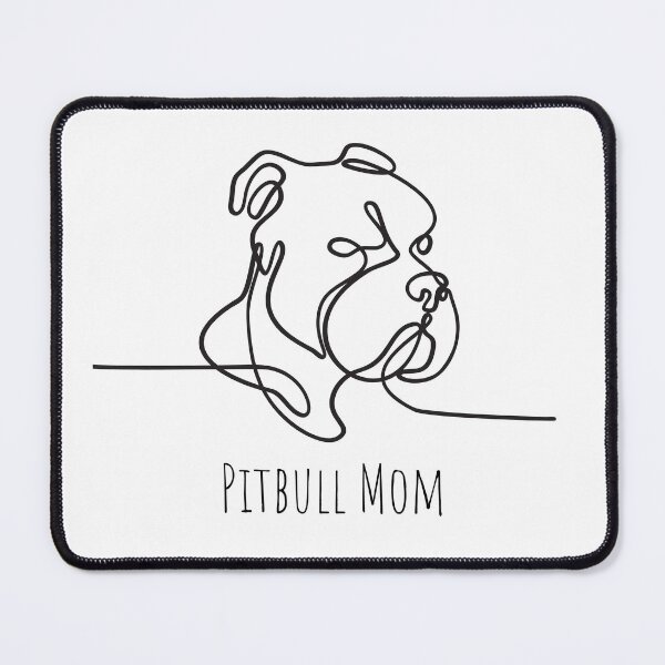 Item preview, Pitbull Mom designed and sold by LoneDestination.