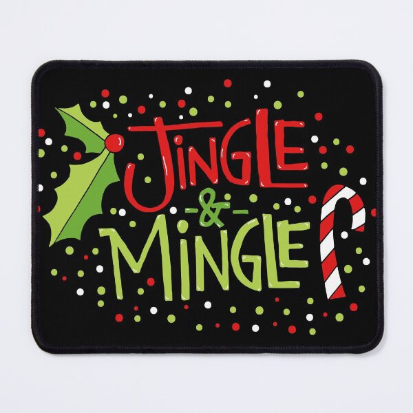 Item preview, Jingle & Mingle Christmas Party Get Together designed and sold by creative321.