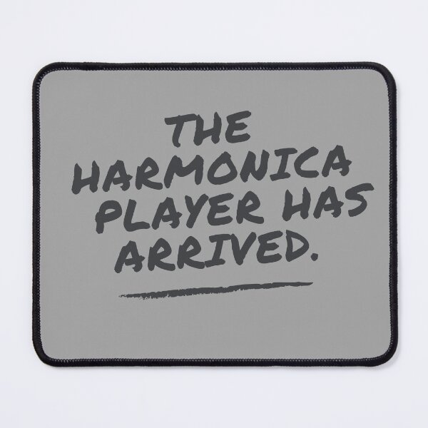 Item preview, The Harmonica Player Has Arrived Funny Band Member Design designed and sold by choceclairs.