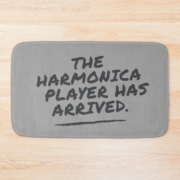 Item preview, The Harmonica Player Has Arrived Funny Band Member Design designed and sold by choceclairs.