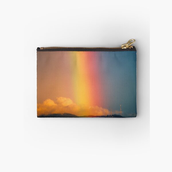 Item preview, Rainbow over Mount Dandenong, Victoria, Australia. designed and sold by Ern Mainka.