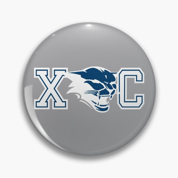 Item preview, CHS 'XC' Logo White w/ Blue Fill designed and sold by RoadRashPerf.