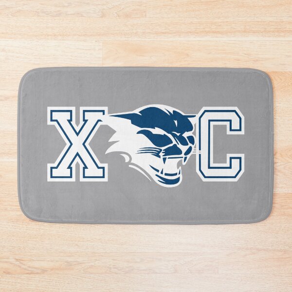 Item preview, CHS 'XC' Logo White w/ Blue Fill designed and sold by RoadRashPerf.