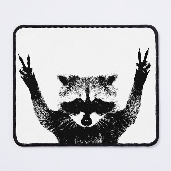 Item preview, Rock n Roll Racoon designed and sold by rusherlife.