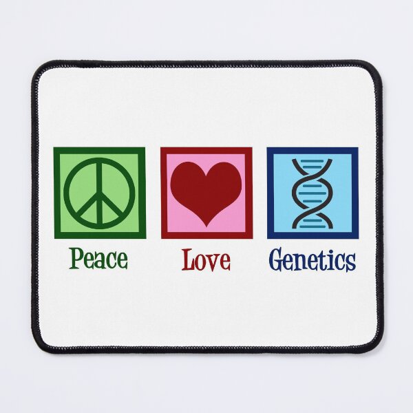 Item preview, Peace Love Genetics designed and sold by Epic Love Designs.
