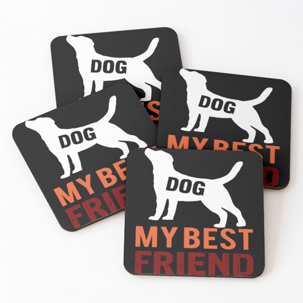 Item preview, Dog my best friend designed and sold by pnkpopcorn.