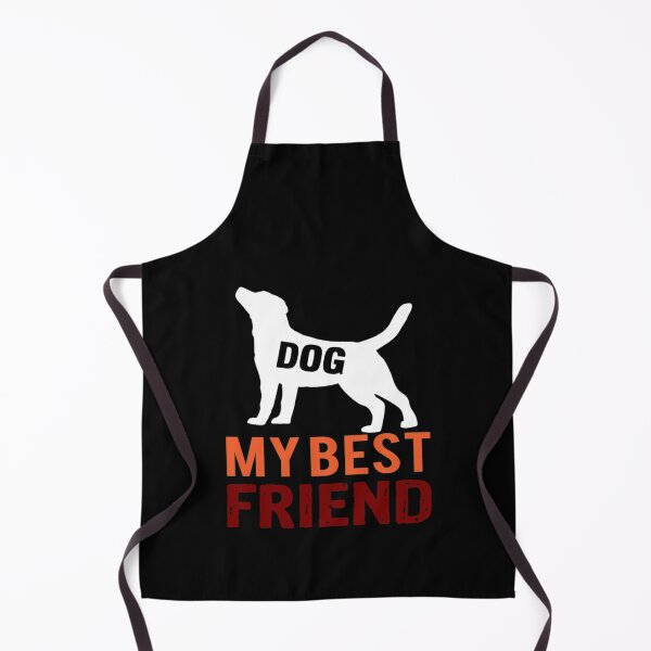 Item preview, Dog my best friend designed and sold by pnkpopcorn.