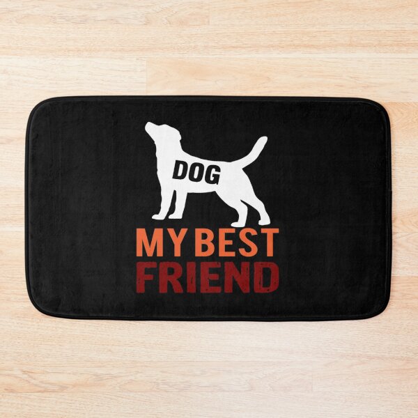 Item preview, Dog my best friend designed and sold by pnkpopcorn.