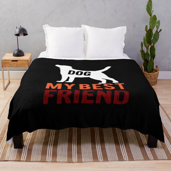 Item preview, Dog my best friend designed and sold by pnkpopcorn.