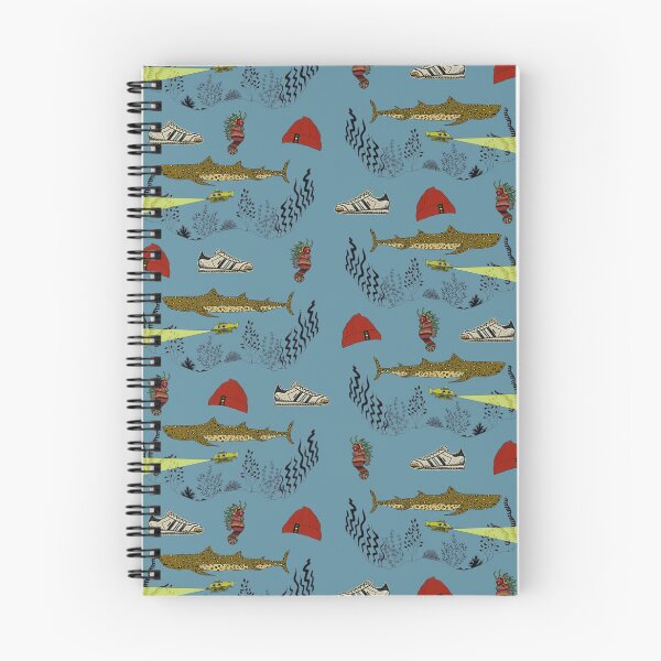 Item preview, Team Zissou - The Life Aquatic pattern designed and sold by Jen K Wilson.