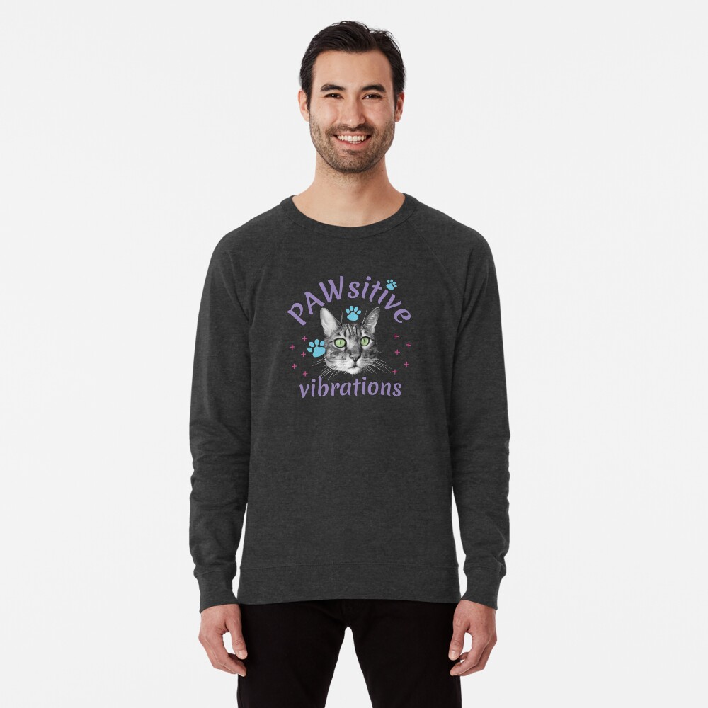 Aperçu de l'œuvre Sweatshirt léger créée et vendue par courbebleue.