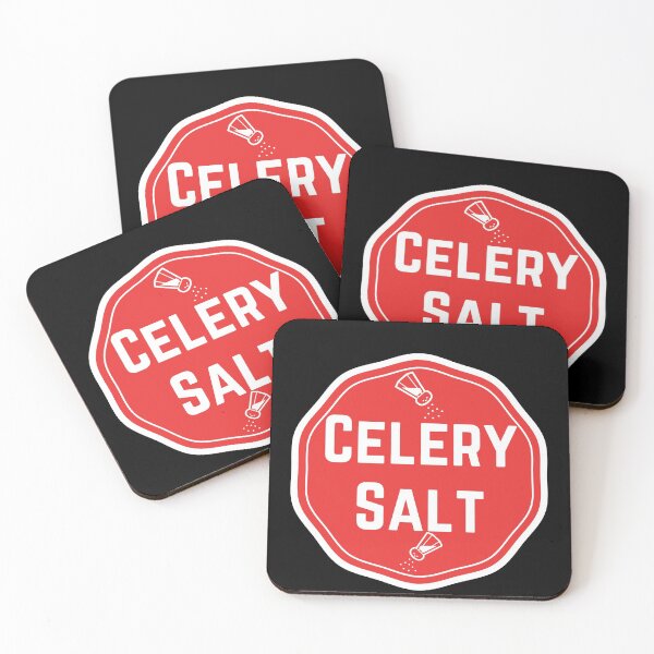 Item preview, CELERY SALT - Red Label  designed and sold by LabelStore.