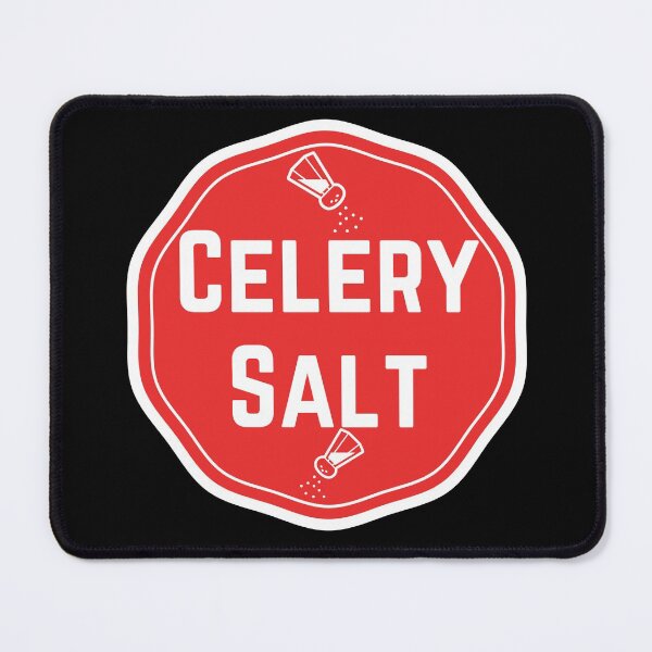 Item preview, CELERY SALT - Red Label  designed and sold by LabelStore.