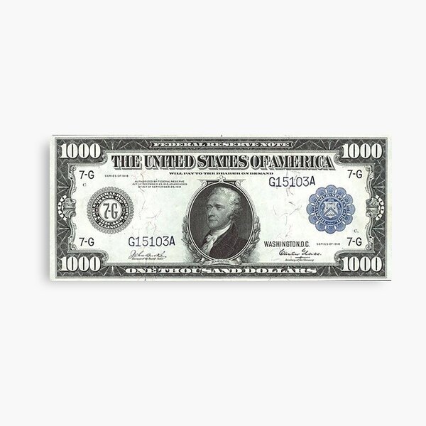 100 Dollar Bill, US Currency