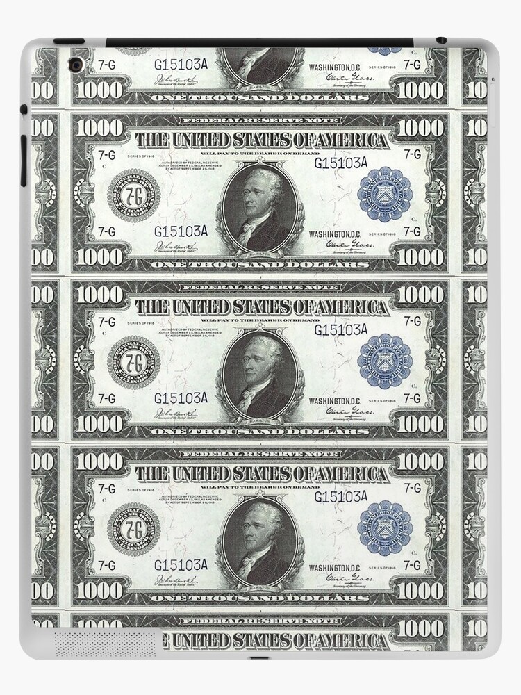 Money Photo: $1000 dollar bill  Thousand dollar bill, 1000 dollar