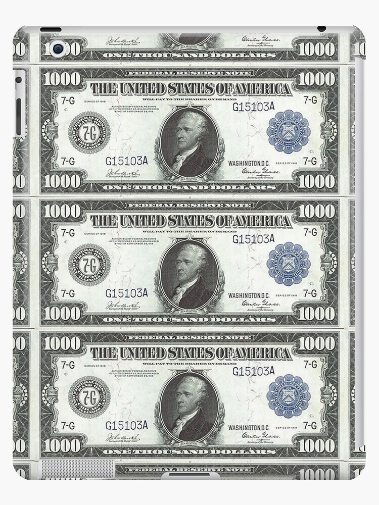 1000 American Dollars banknote - Exchange yours for cash today