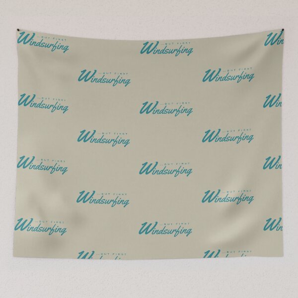 Item preview, …but first Windsurfing designed and sold by clairesartworks.