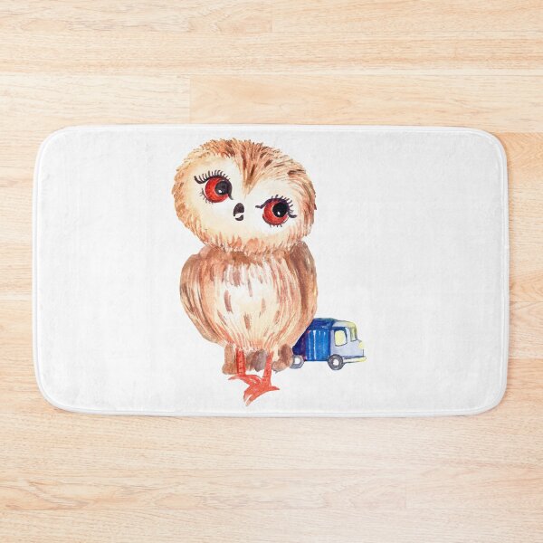 Item preview, Small Owl. Cool baby Owl. Owl for Kids. Beautiful colorful Owl.  designed and sold by ZheltakovaIana.