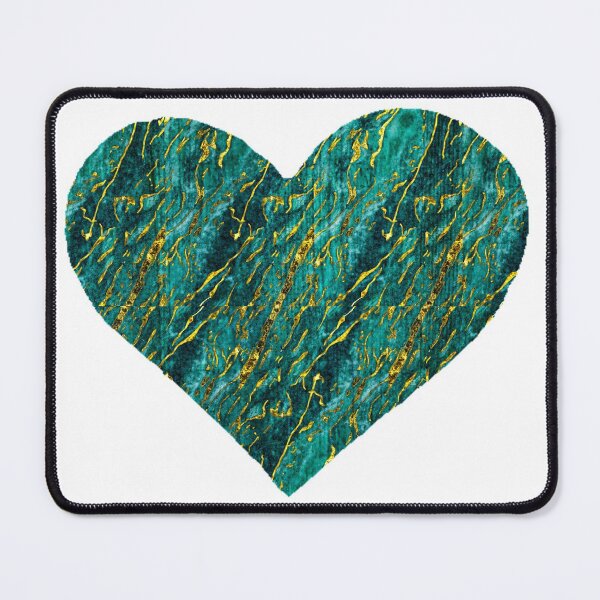 Item preview, Brillo de mármol azul y dorado designed and sold by RedOneArts.