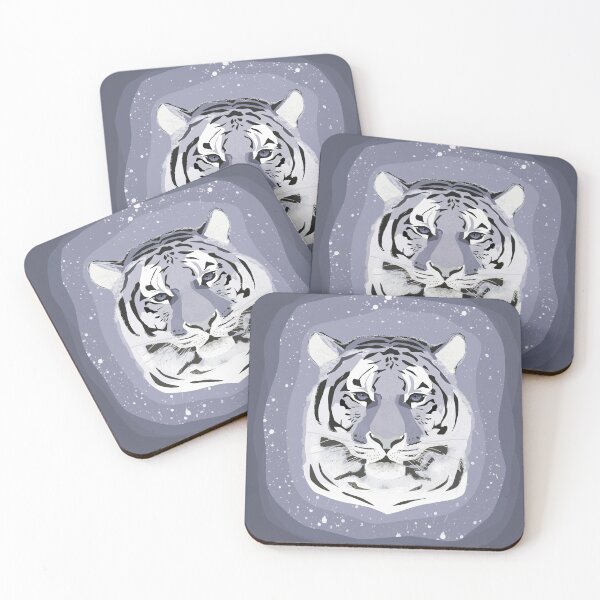 Item preview, Tiger's face designed and sold by marinaklykva.