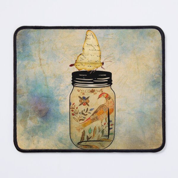 Letter from a Butterfly Mouse Pad