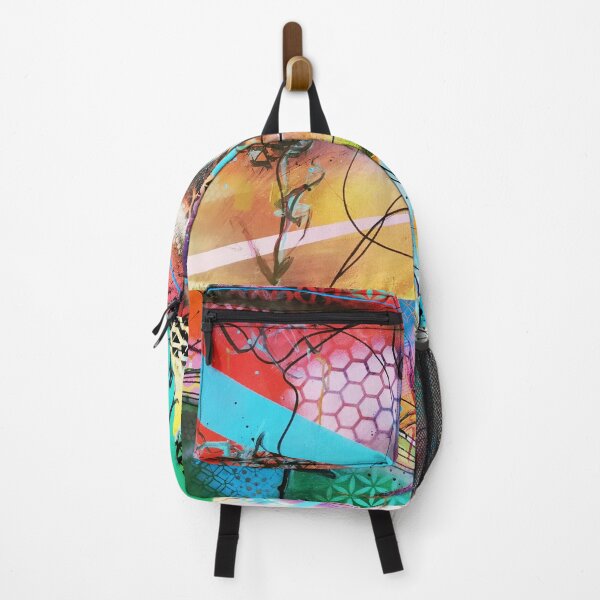 Item preview, Spray paint grafitti carnival designed and sold by Edith Jacobs.