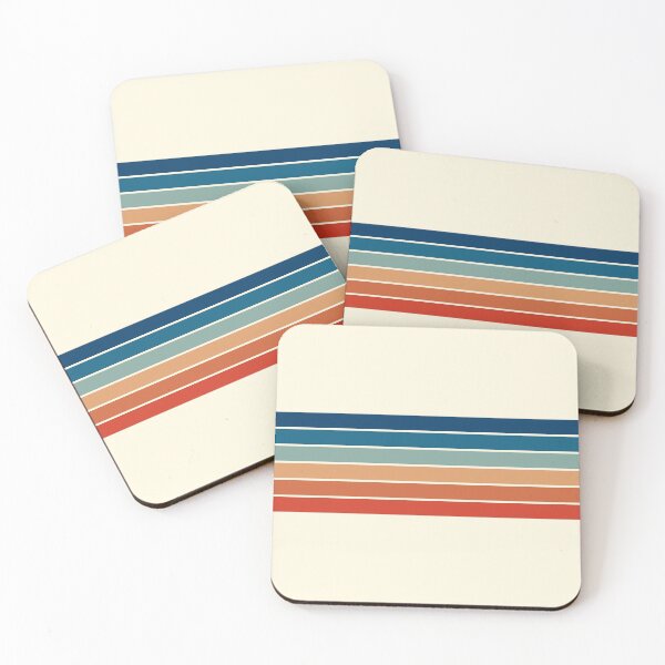 Item preview, Classic 70s Retro Stripes designed and sold by ind3finite.