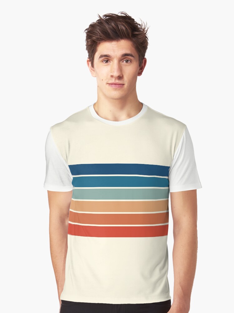 Classic 70s Retro Stripes