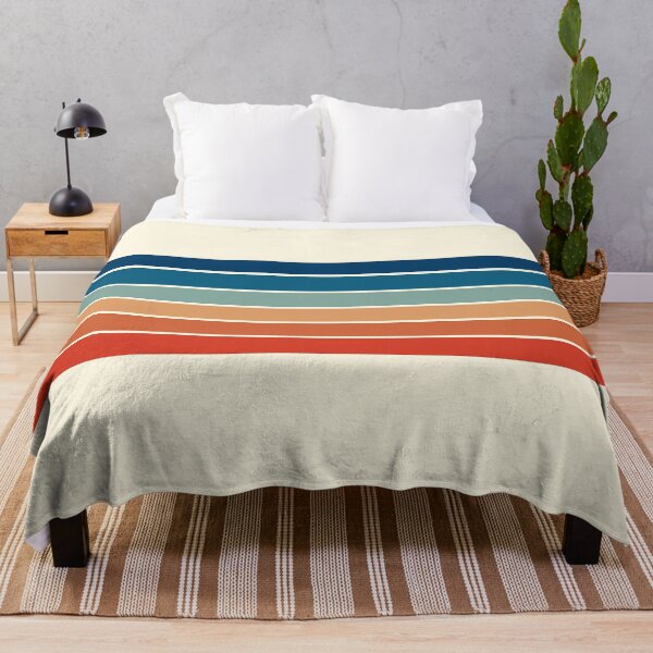 Item preview, Classic 70s Retro Stripes designed and sold by ind3finite.