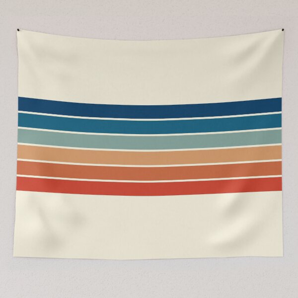 Item preview, Classic 70s Retro Stripes designed and sold by ind3finite.
