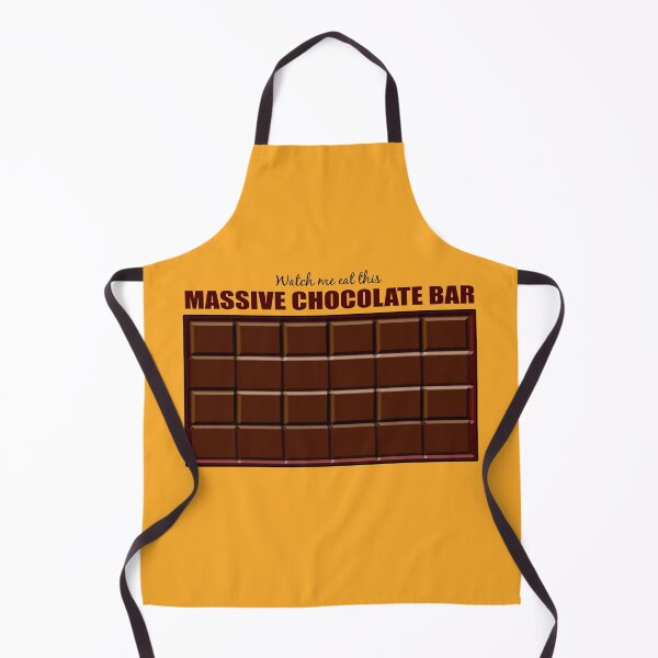 Item preview, watch me eat this MASSIVE CHOCOLATE BAR designed and sold by SnugThreads.