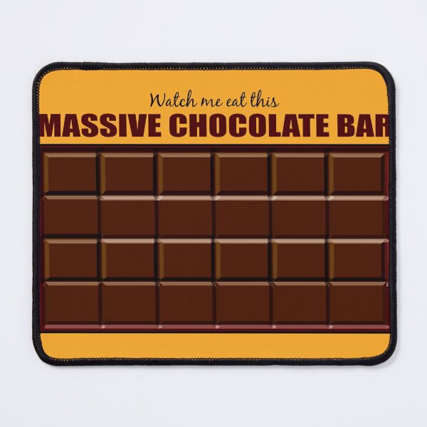 Item preview, watch me eat this MASSIVE CHOCOLATE BAR designed and sold by SnugThreads.