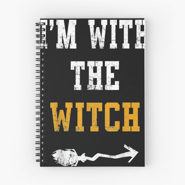 Item preview, I'm With The Witch Funny Halloween designed and sold by abbad22.