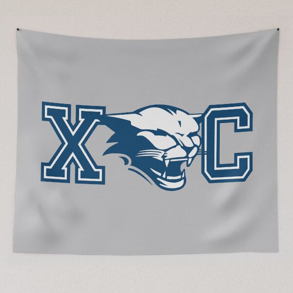 Item preview, CHS 'XC' Logo Blue w/ White Fill designed and sold by RoadRashPerf.
