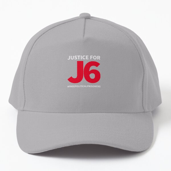 Justice for J6 #JusticeforJ6 Baseball Cap