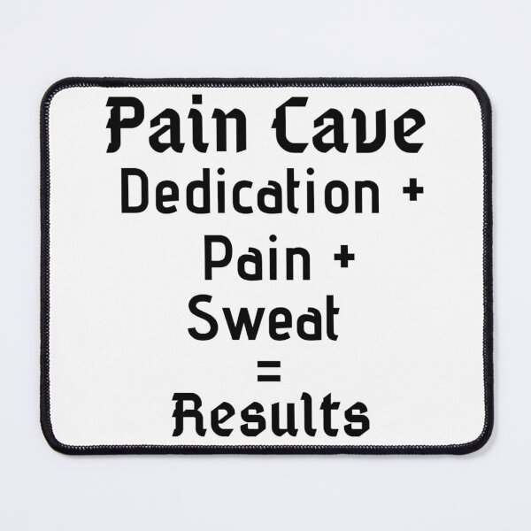Item preview, Pain Cave A Place For Triathletes designed and sold by Sonatablue.