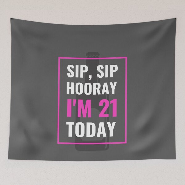 Item preview, twenty first birthday designed and sold by Thehecticstore.