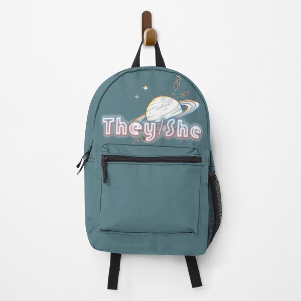 Item preview, THEY/SHE | Planetary Pronouns designed and sold by no-nine-lives.