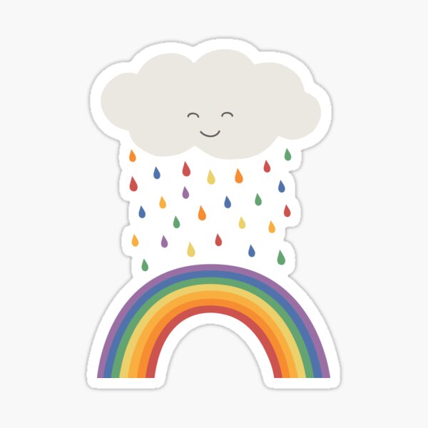 Item preview, let's make rainbows designed and sold by Milkyprint.