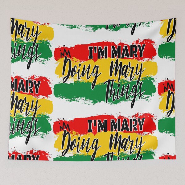 Item preview, I'M MARY DOING MARY THINGS - Lover MARY - MARY Mom designed and sold by Lastazizi.