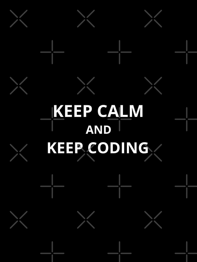 Thumbnail 4 of 4, iPhone Case, Computer Geek Keep Calm And Keep Coding designed and sold by ComputerGeeksTs.