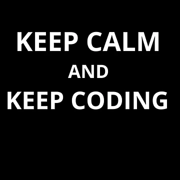 Artwork thumbnail, Computer Geek Keep Calm And Keep Coding by ComputerGeeksTs